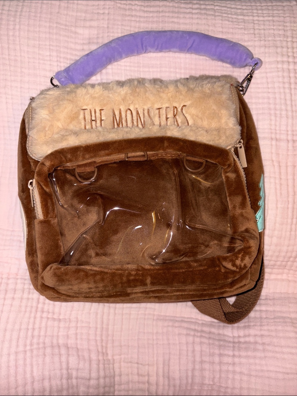 Pop Mart birthday backpack